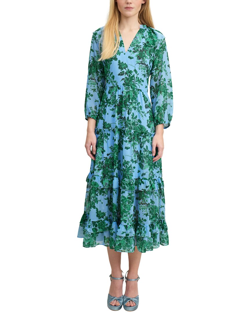 LK Bennett Платье Eleanor, зеленый
LK Bennett Платье Eleanor, зеленый