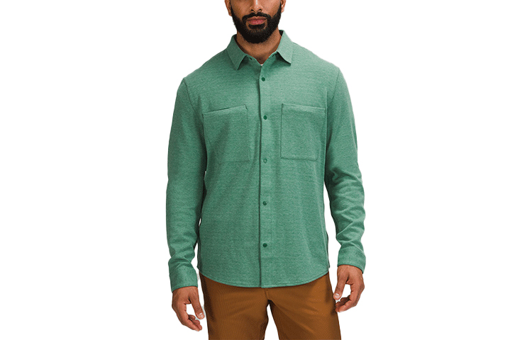 Мужская рубашка Lululemon, Mixed Color Marsh Green
Мужская рубашка Lululemon, Mixed Color Marsh Green