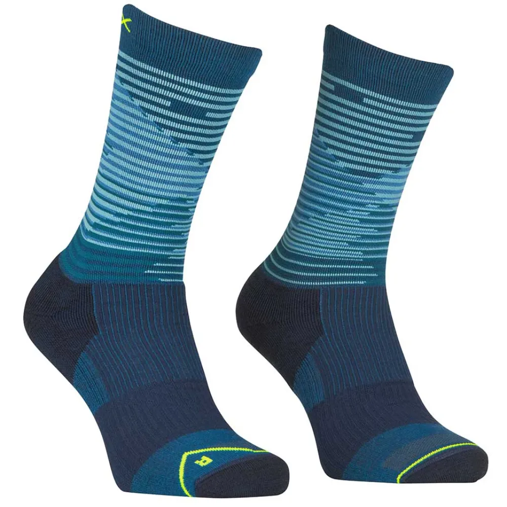 Носки Ortovox All Mountain Mid long, синий
Носки Ortovox All Mountain Mid long, синий