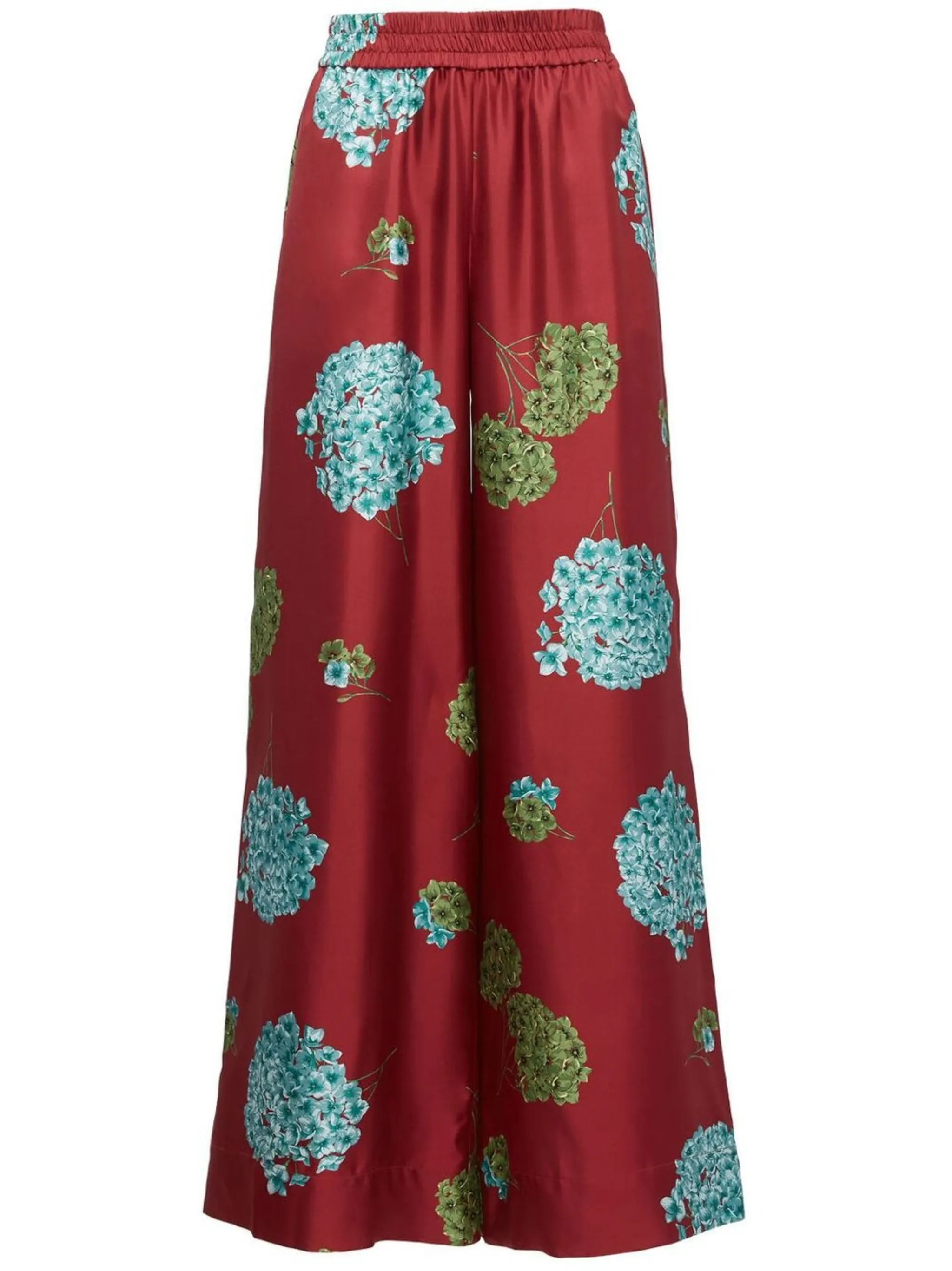 Расклешенные брюки палаццо с цветочным принтом La Doublej, красный
Расклешенные брюки палаццо с цветочным принтом La Doublej, красный