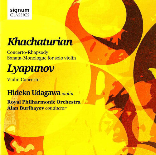 CD диск Khachaturian / Udagawa / Buribayev: Concerto-Rhapsody & Sonata-Monologue for Solo
CD диск Khachaturian / Udagawa / Buribayev: Concerto-Rhapsody & Sonata-Monologue for Solo