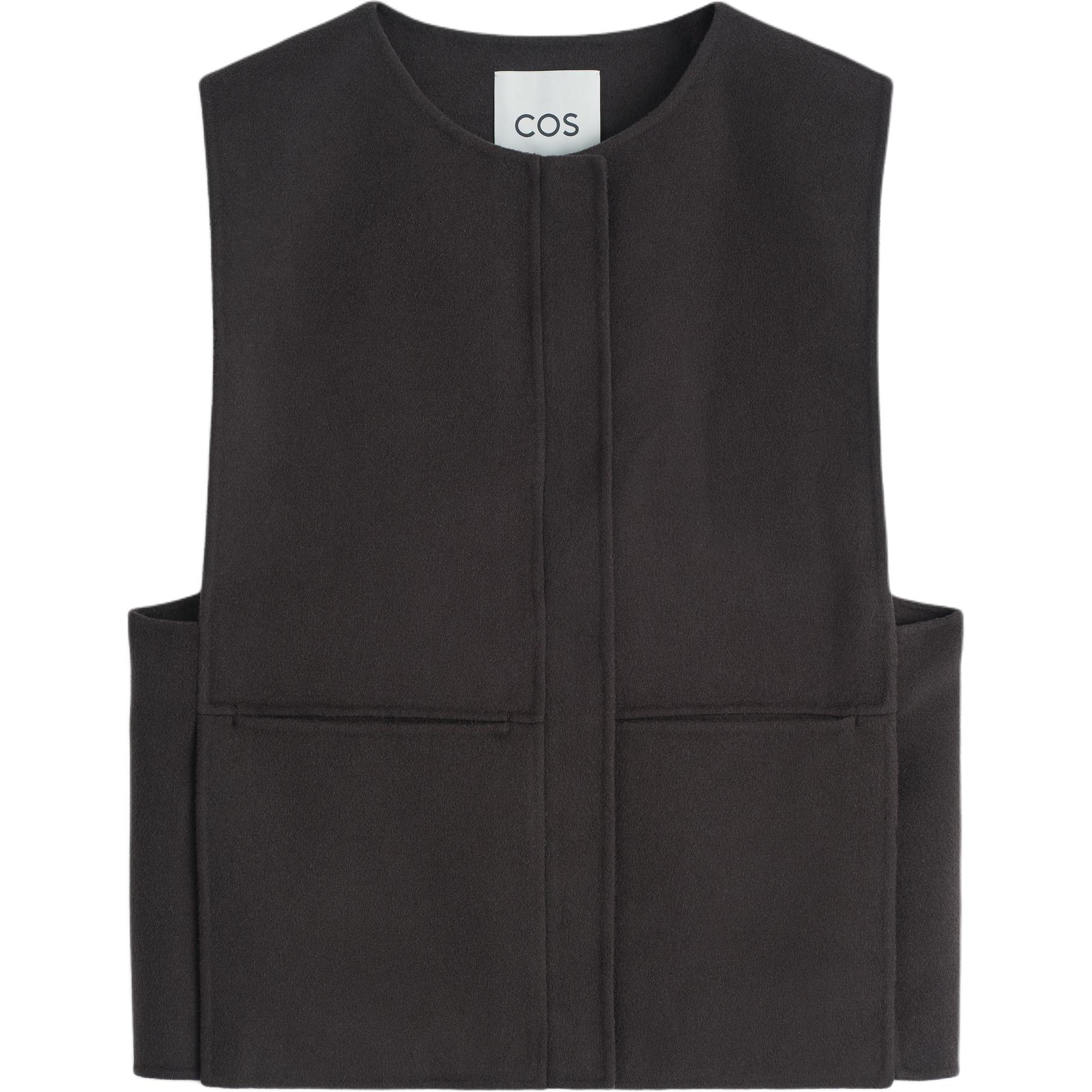 COS Женский топ Dark Brown
COS Женский топ Dark Brown