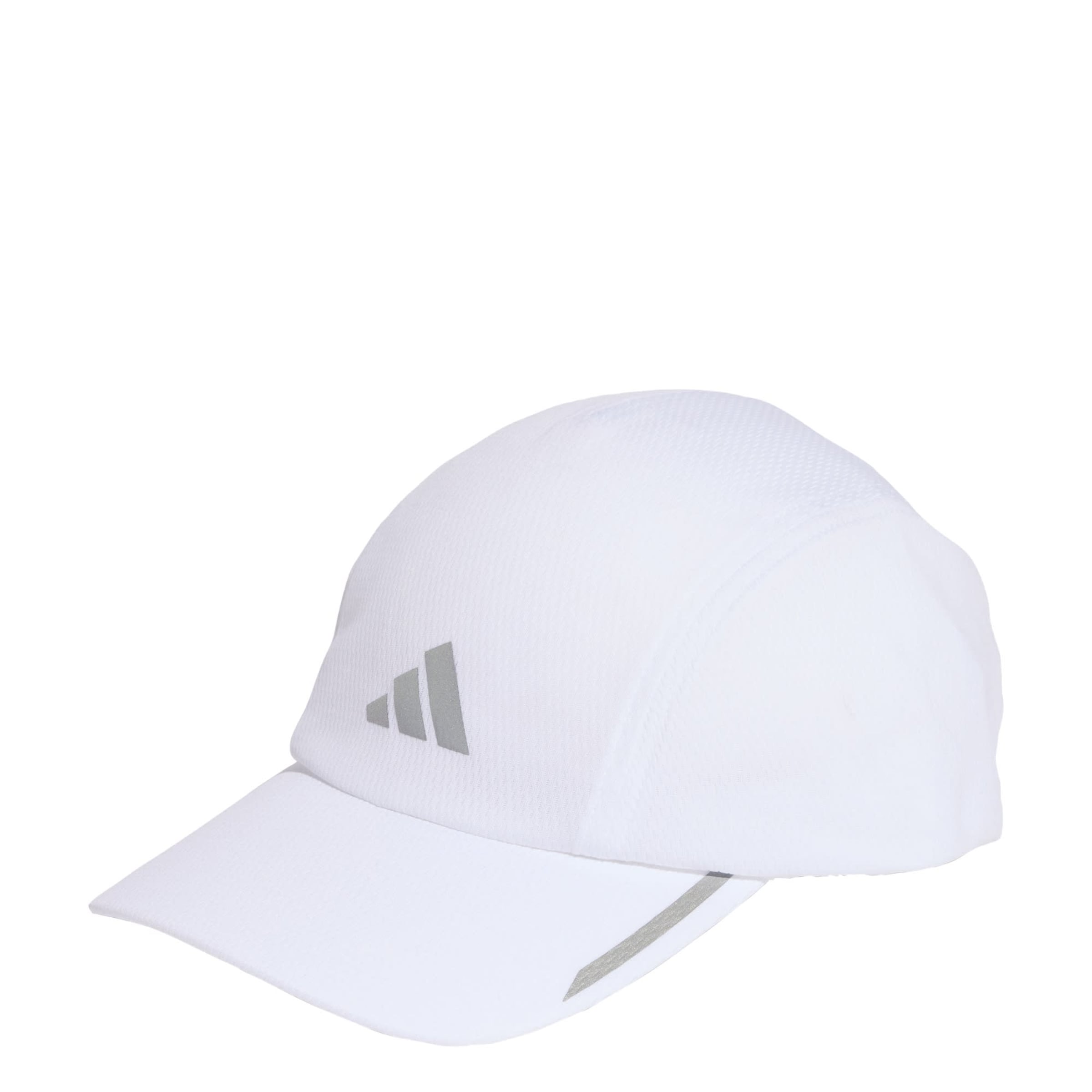 Adidas Performance Кепка Athletic 'RUNNING MESH 4 PANEL CAP' в белом цвете
Adidas Performance Кепка Athletic 'RUNNING MESH 4 PANEL CAP' в белом цвете