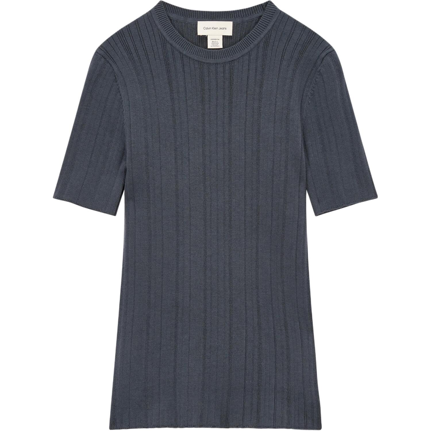 Топ Women's Charcoal Gray Calvin Klein, серый
Топ Women's Charcoal Gray Calvin Klein, серый