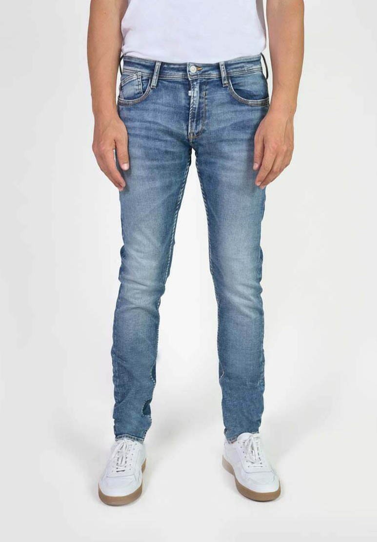 Джинсы облегающего кроя Le Temps Des Cerises, синий
Джинсы облегающего кроя Le Temps Des Cerises, синий