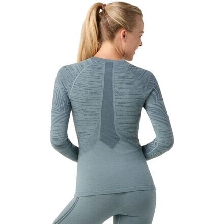 Базовый слой Intraknit Active с длинными рукавами — женский Smartwool, цвет Lead
Базовый слой Intraknit Active с длинными рукавами — женский Smartwool, цвет Lead