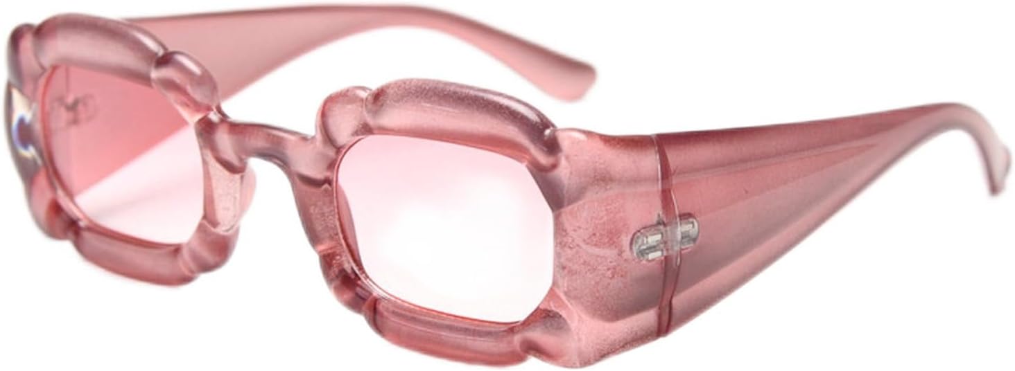 Laureles Модные солнцезащитные очки в стиле Y2K для женщин, квадратные солнцезащитные очки с цветочным рисунком для мужчин, панк-очки, прямоугольные солнцезащитные очки с градиентом UV400, Pink
Laureles Модные солнцезащитные очки в стиле Y2K для женщин, квадратные солнцезащитные очки с цветочным рисунком для мужчин, панк-очки, прямоугольные солнцезащитные очки с градиентом UV400, Pink