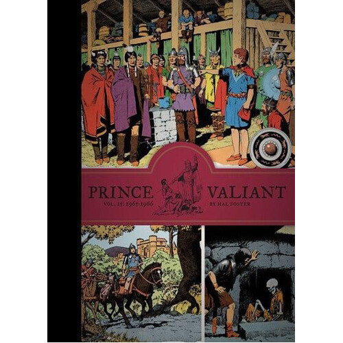 Книга Prince Valiant Vol.15: 1965-1966 (Hardback)
Книга Prince Valiant Vol.15: 1965-1966 (Hardback)