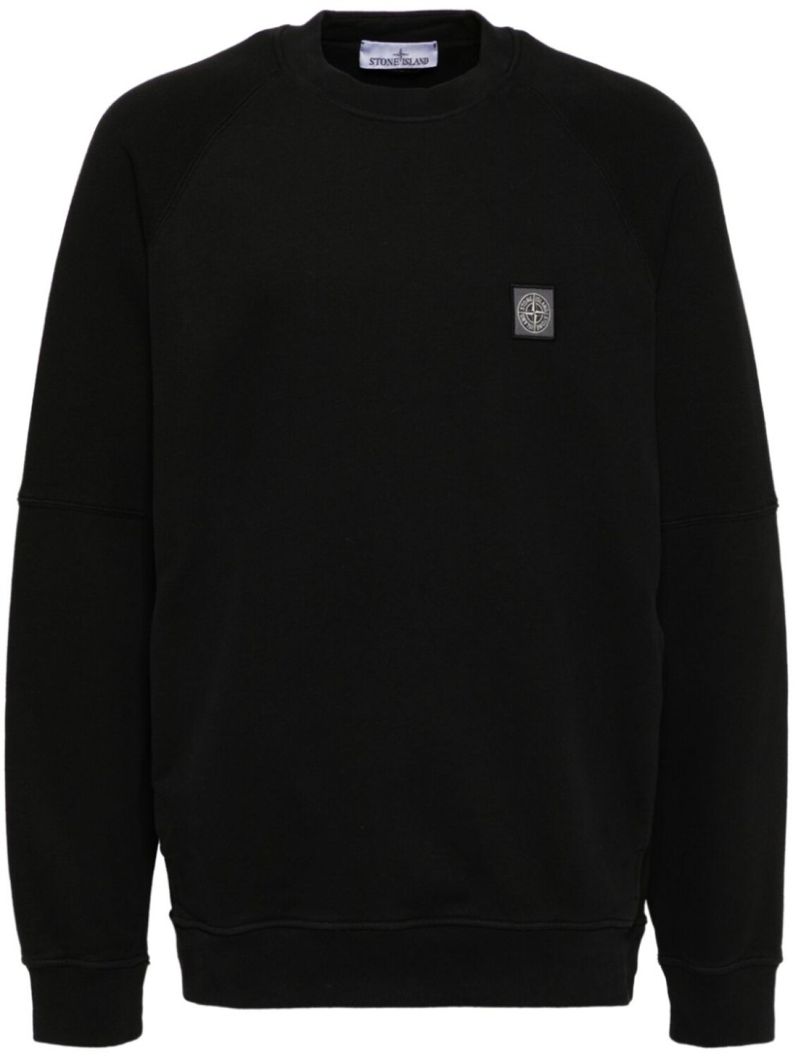 Толстовка с нашивкой-логотипом Stone Island, черный
Толстовка с нашивкой-логотипом Stone Island, черный