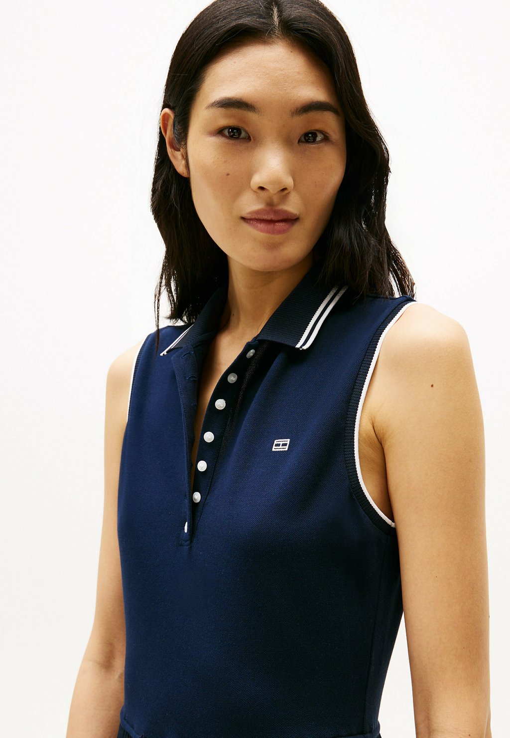 Платье-рубашка PLEATED SLEEVELESS Tommy Hilfiger, темно-синий
Платье-рубашка PLEATED SLEEVELESS Tommy Hilfiger, темно-синий