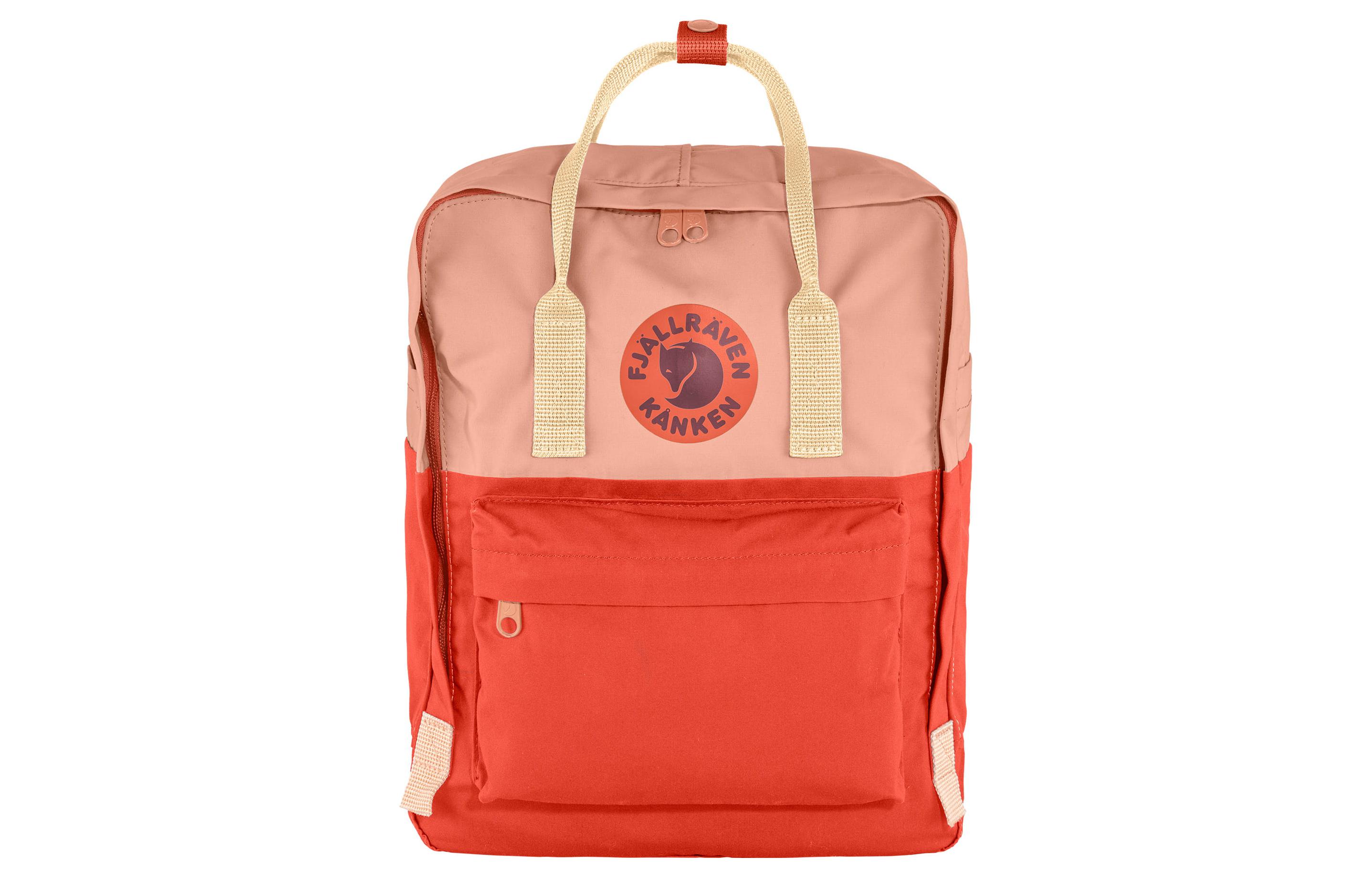 Fjallraven Kanken 16L Outdoor Bags Polyester Furong Red/Kapok Unisex
Fjallraven Kanken 16L Outdoor Bags Polyester Furong Red/Kapok Unisex