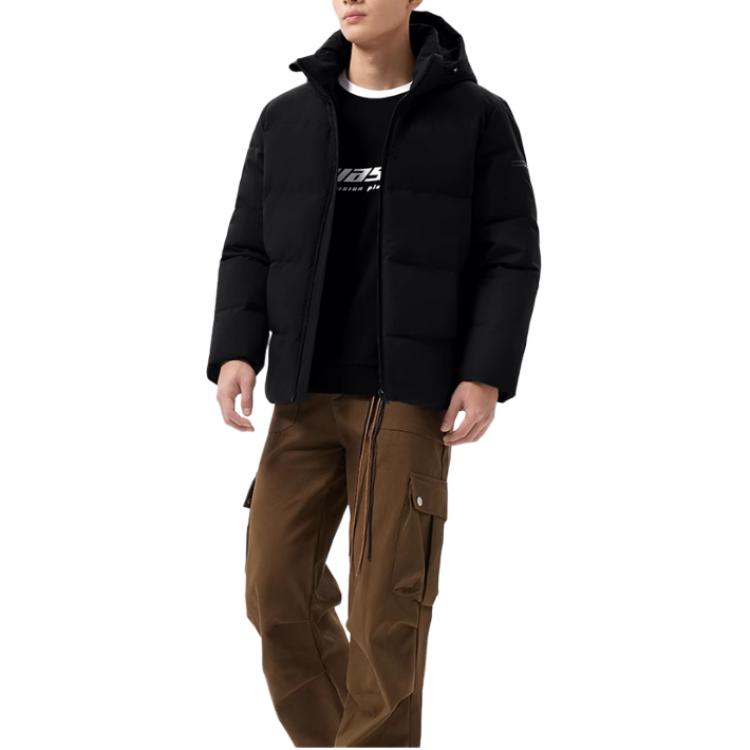 361° Пуховик мужской Super Black
361° Пуховик мужской Super Black