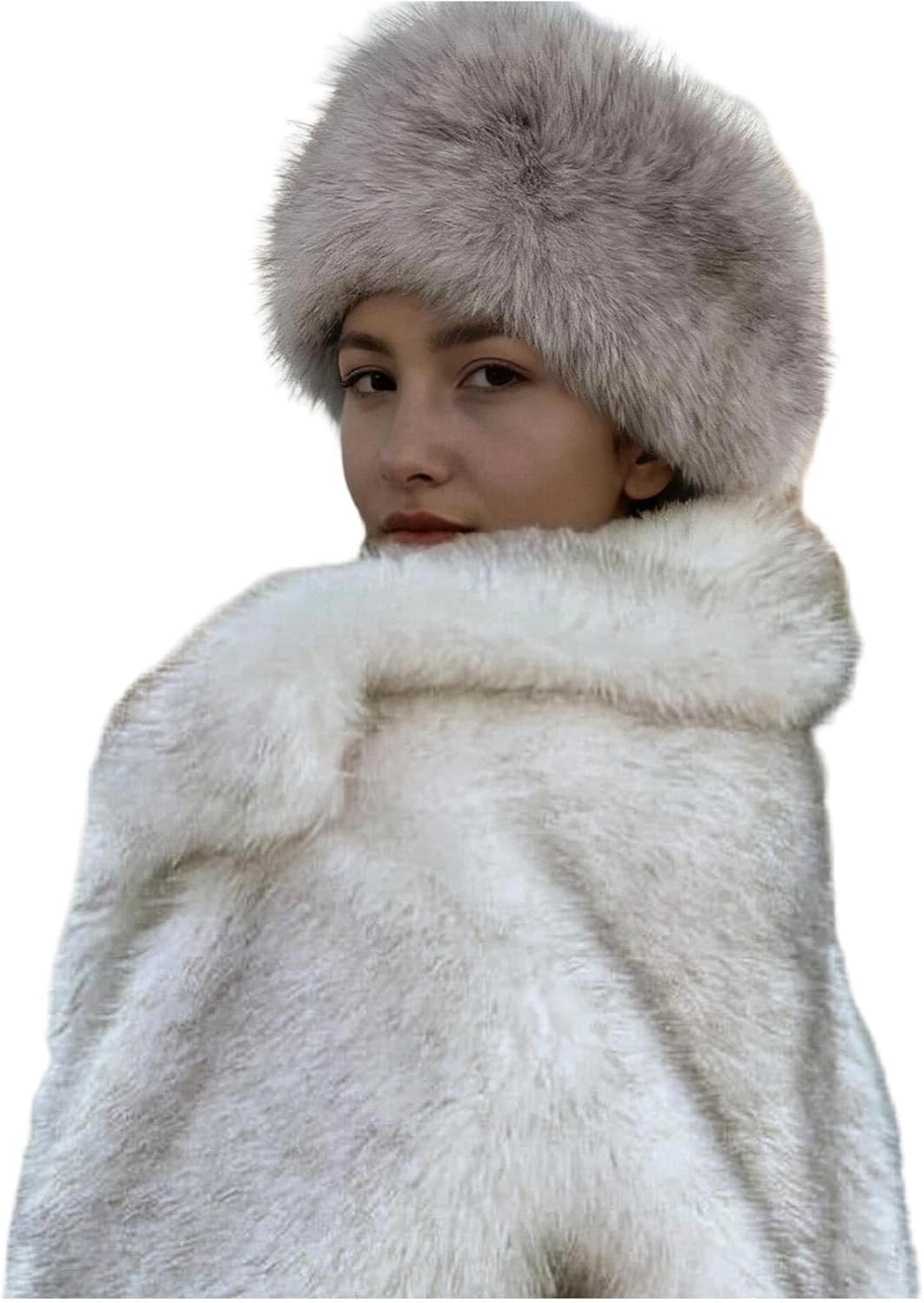 Зимние шапки для женщин, для холодной погоды, искусственный мех, панама, пушистая шапка, для катания на лыжах, сноуборде Generic, B Gray
Зимние шапки для женщин, для холодной погоды, искусственный мех, панама, пушистая шапка, для катания на лыжах, сноуборде Generic, B Gray