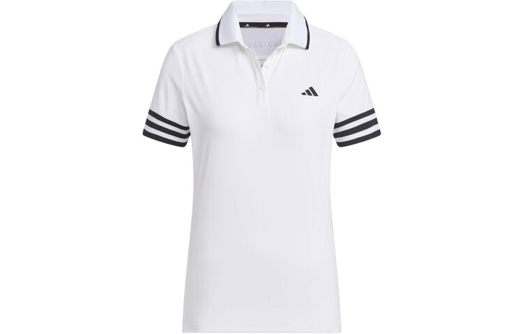 AEROREADY Рубашка поло женская белая Adidas 
AEROREADY Рубашка поло женская белая Adidas