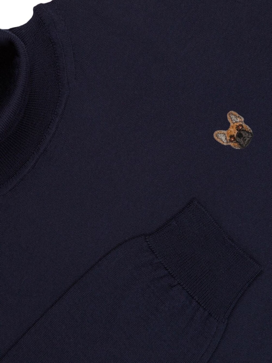 PELO FOUNDATION джемпер с аппликацией в виде собаки, синий
PELO FOUNDATION джемпер с аппликацией в виде собаки, синий