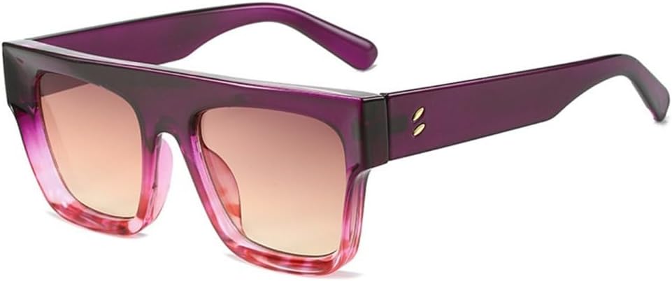 Модные квадратные солнцезащитные очки для женщин, роскошные, в стиле ретро, модные солнцезащитные очки для мужчин, защита от УФ-излучения UV400, фиолетовые, один размер LVTFCO, Purple
Модные квадратные солнцезащитные очки для женщин, роскошные, в стиле ретро, модные солнцезащитные очки для мужчин, защита от УФ-излучения UV400, фиолетовые, один размер LVTFCO, Purple