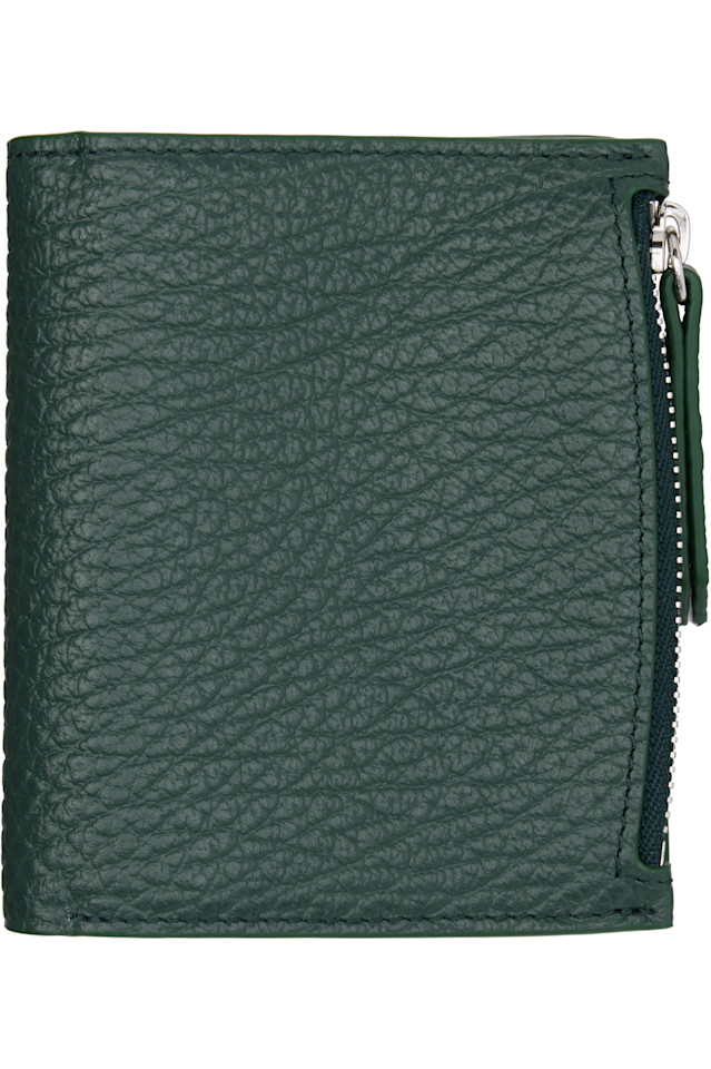 Maison Margiela Зеленый кошелек с четырьмя стежками
Maison Margiela Зеленый кошелек с четырьмя стежками