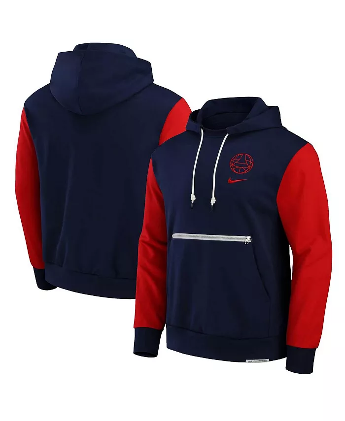 Мужской синий худи Paris Saint-Germain Standard Issue Nike
Мужской синий худи Paris Saint-Germain Standard Issue Nike