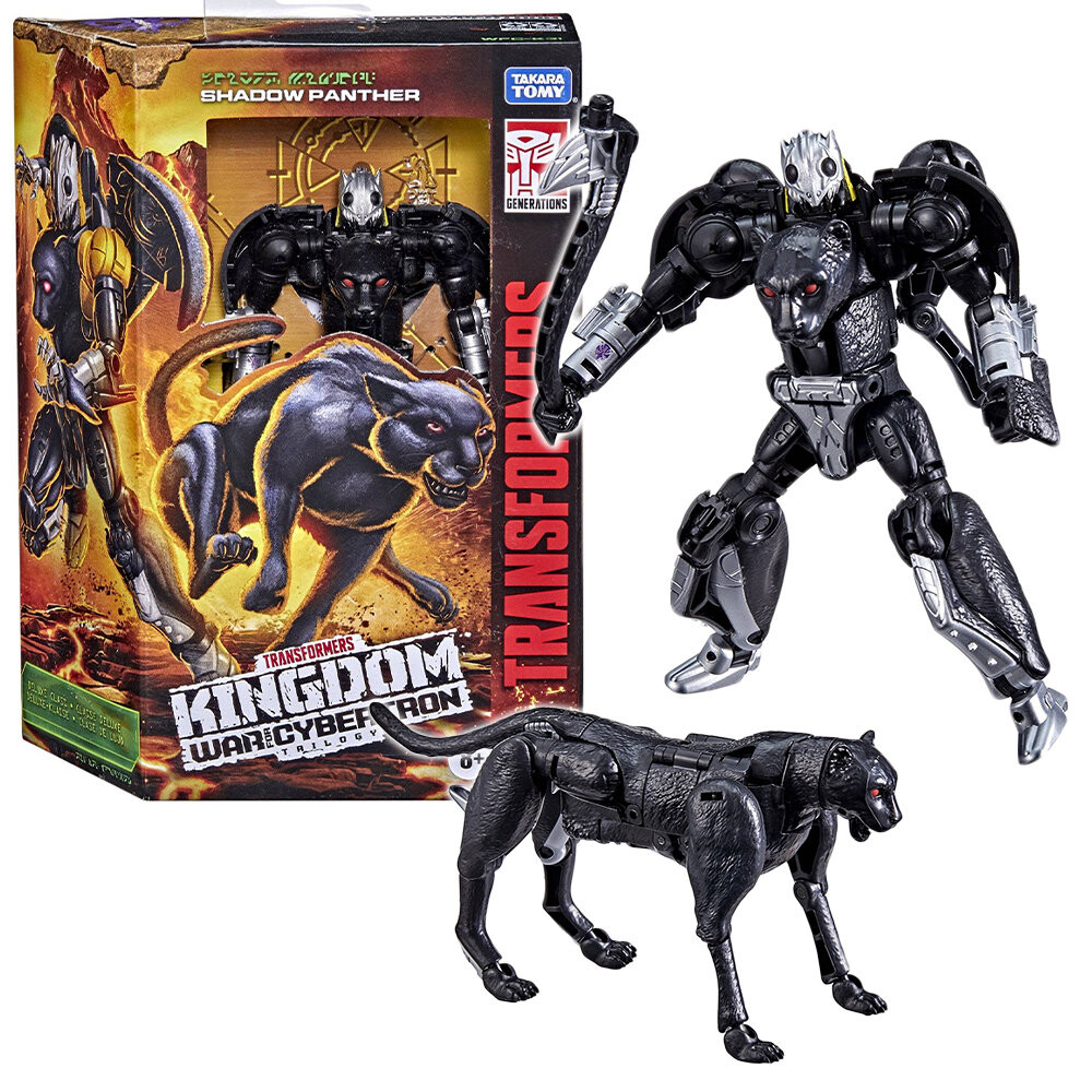 Оригинальная фигурка-трансформер Transformers Shadow Panther Hasbro
Оригинальная фигурка-трансформер Transformers Shadow Panther Hasbro
