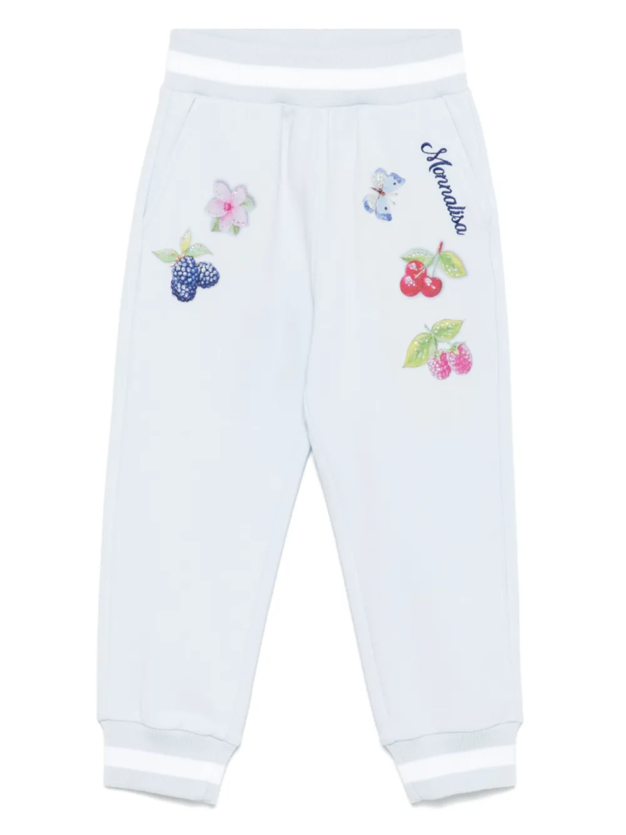 Monnalisa спортивные брюки с принтом, синий
Monnalisa спортивные брюки с принтом, синий