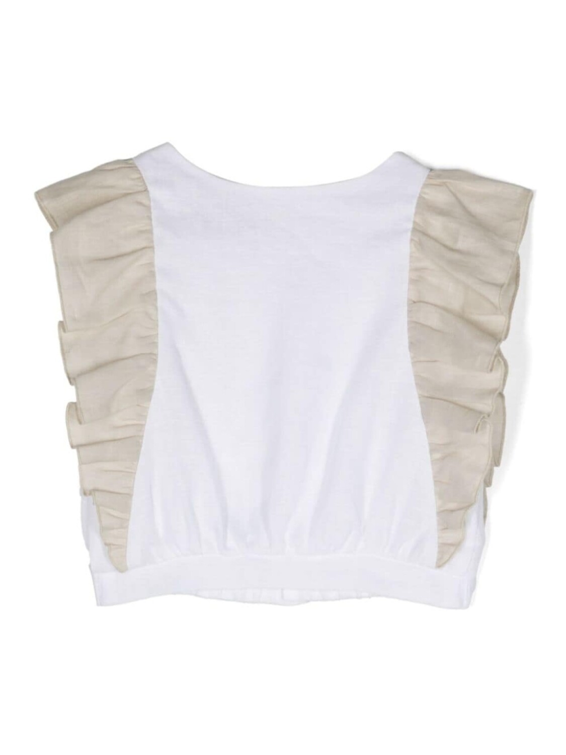 Верх из льна с текстурой «slub» La Stupenderia, серый
Верх из льна с текстурой «slub» La Stupenderia, серый