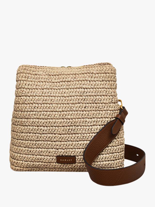 Кожаная рафия сумка Dukes Place через плечо с регулируемым ремнем Radley, Natural
Кожаная рафия сумка Dukes Place через плечо с регулируемым ремнем Radley, Natural