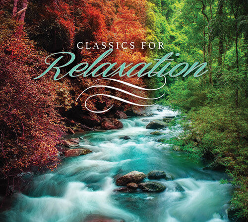CD диск Classics for Relaxation / Various: Classics for Relaxation
CD диск Classics for Relaxation / Various: Classics for Relaxation