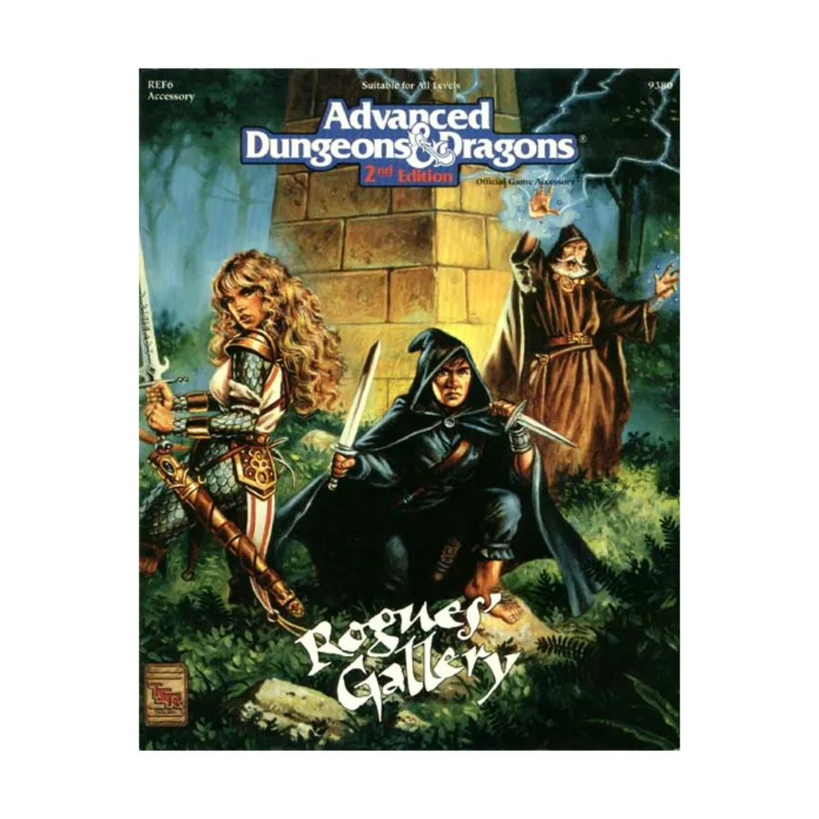 Rogues' Gallery, Advanced Dungeons & Dragons (2nd Edition) - Sourcebooks, мягкая обложка
Rogues' Gallery, Advanced Dungeons & Dragons (2nd Edition) - Sourcebooks, мягкая обложка