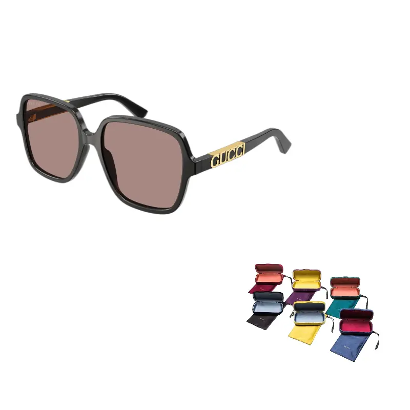 Очки женские Gucci с футляром, черный / золотой
Очки женские Gucci с футляром, черный / золотой