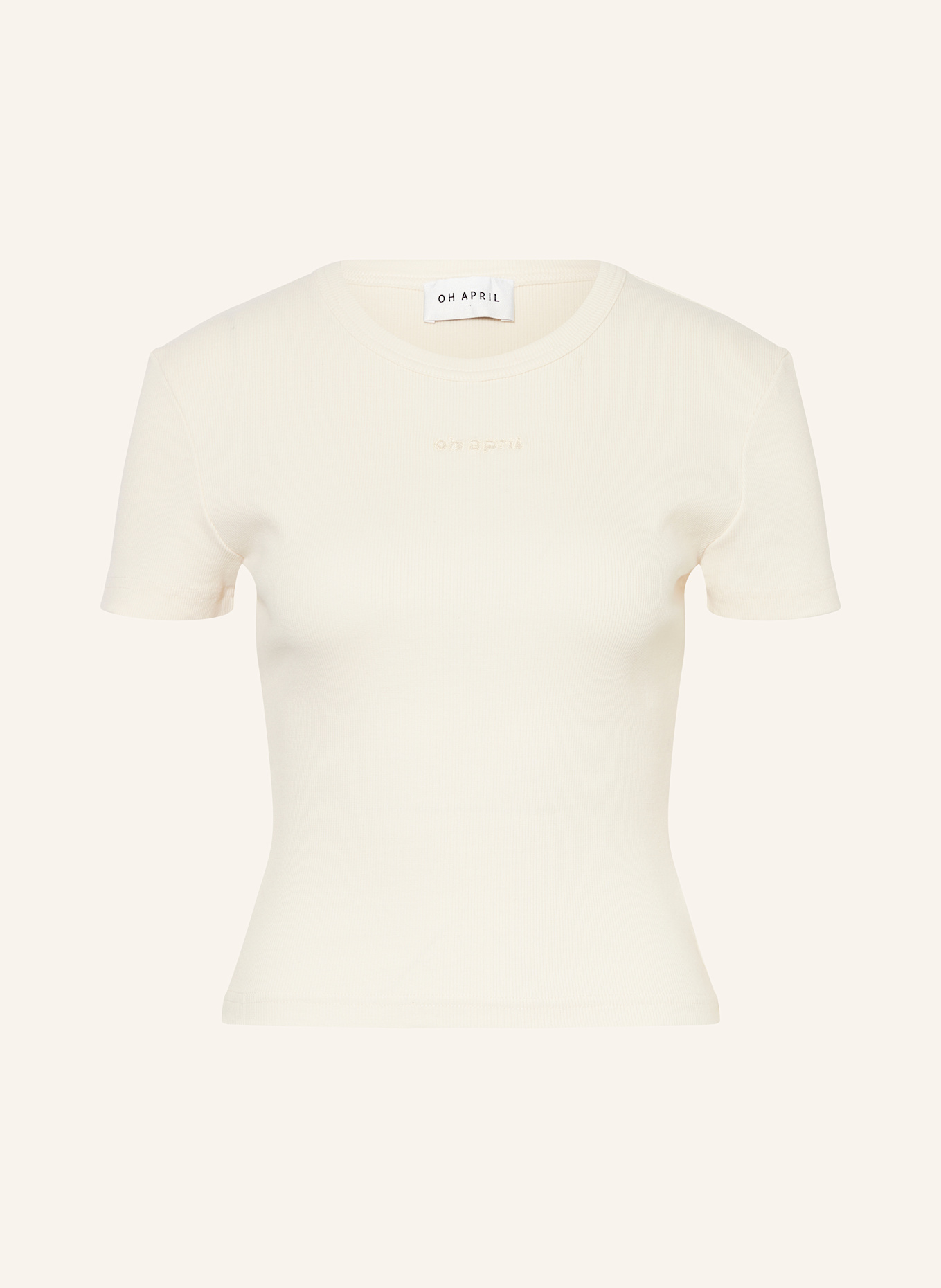 Футболка плющ Oh April, бежевый
Футболка плющ Oh April, бежевый