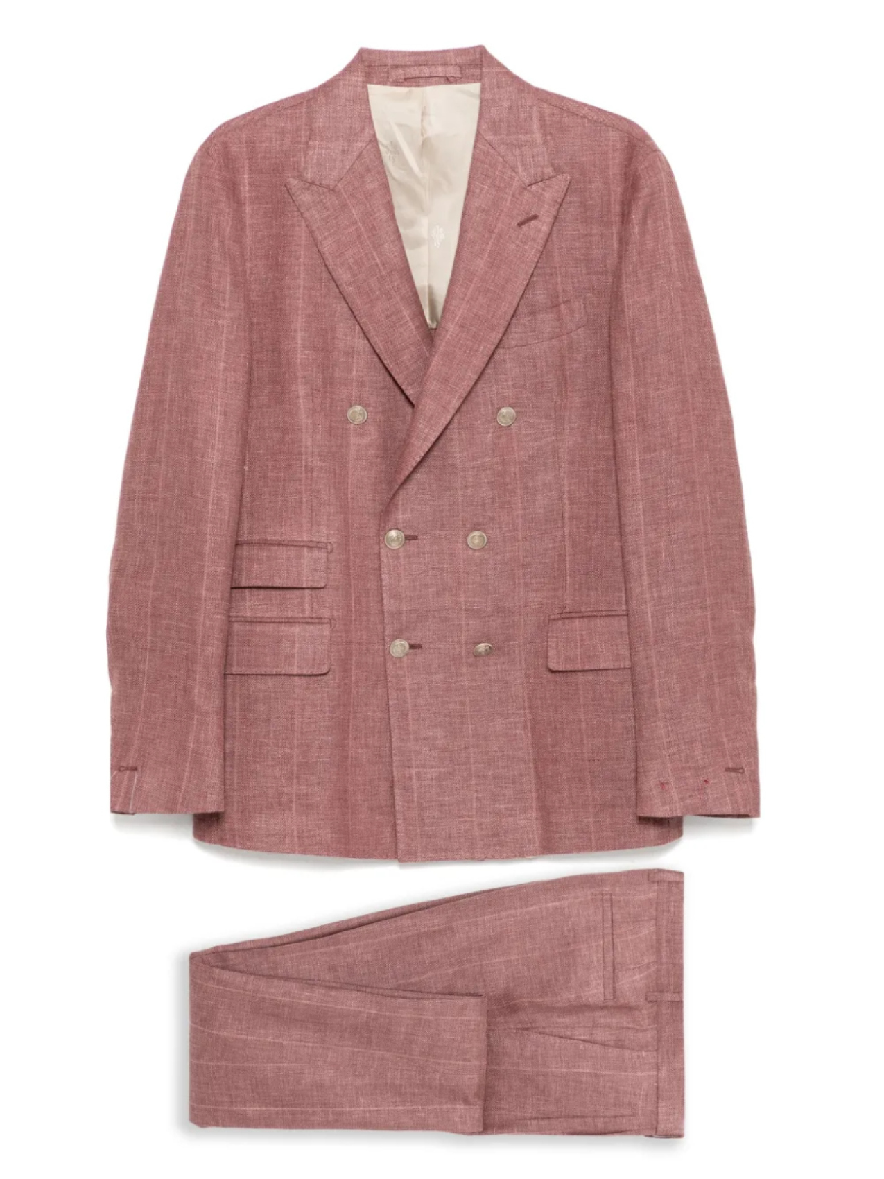 Двубортный костюм Eleventy, фиолетовый
Двубортный костюм Eleventy, фиолетовый