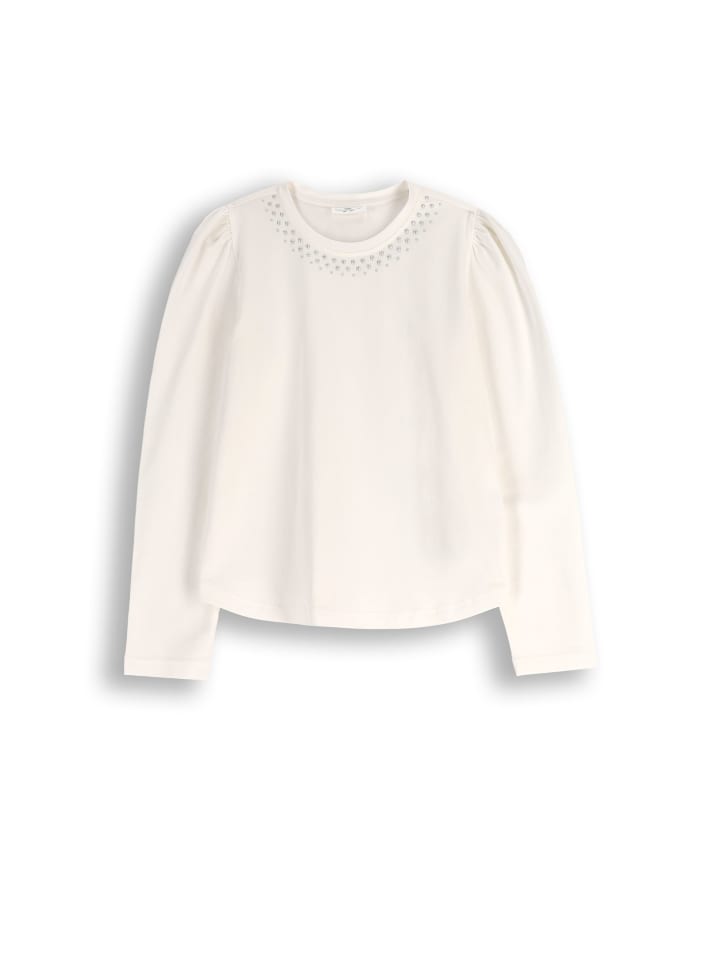 Блузка с длинными рукавами цвета экрю Coccodrillo
Блузка с длинными рукавами цвета экрю Coccodrillo