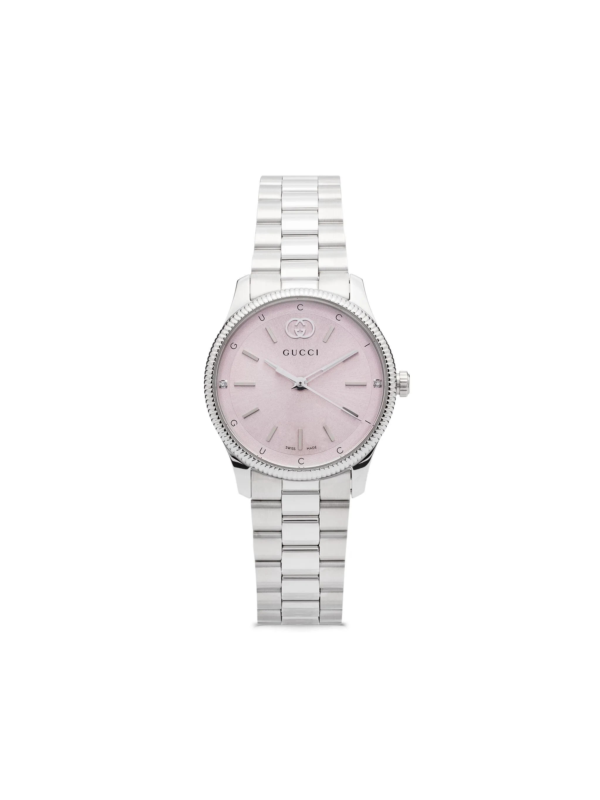 Наручные часы G-Timeless 29 мм Gucci, розовый
Наручные часы G-Timeless 29 мм Gucci, розовый