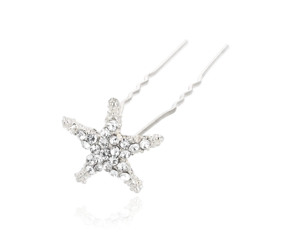 Заколки для волос «Серебряная звезда», 6,5 см, 2 шт Inna Marka
Заколки для волос «Серебряная звезда», 6,5 см, 2 шт Inna Marka