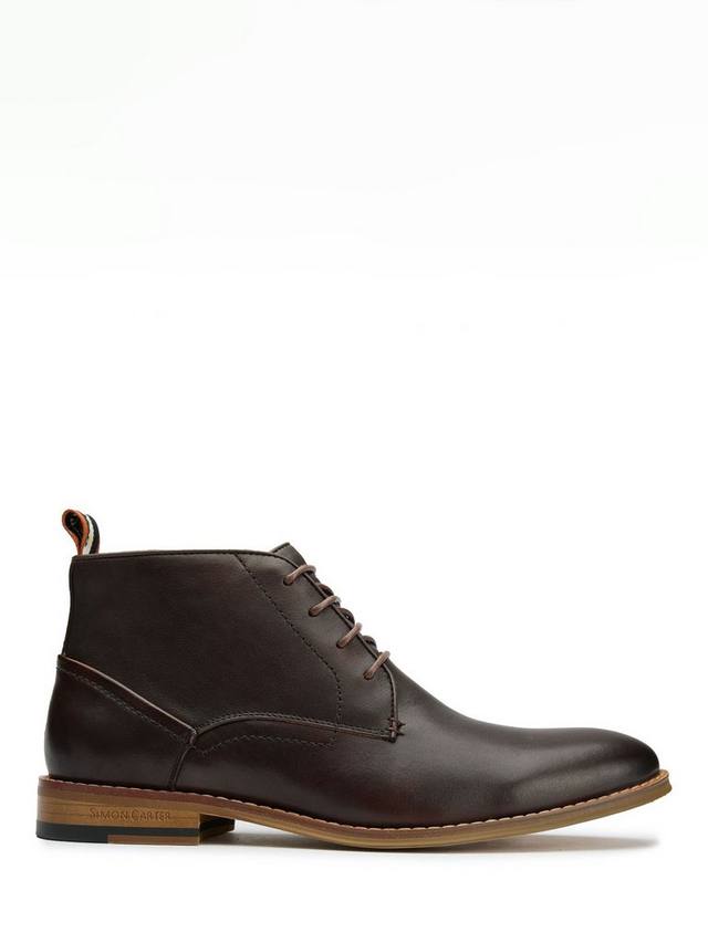 Ботинки Byrd 2 Chukka из кожи Simon Carter, Brown
Ботинки Byrd 2 Chukka из кожи Simon Carter, Brown