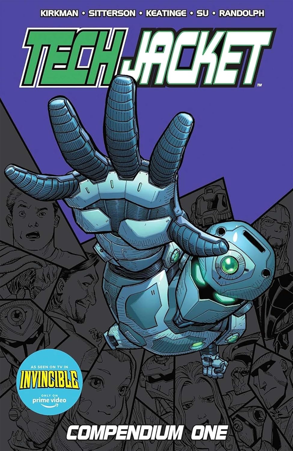 Tech Jacket Compendium Vol. 1 (Invincible) (Image Comics)
Tech Jacket Compendium Vol. 1 (Invincible) (Image Comics)