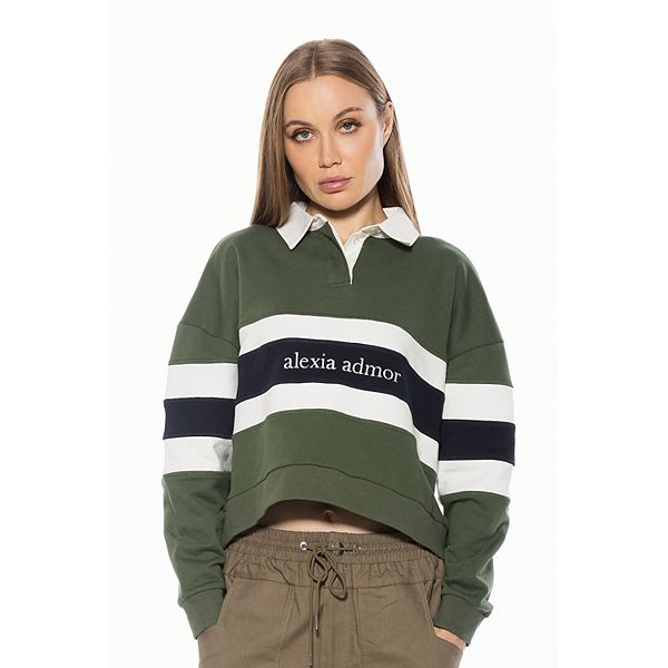 Женская рубашка поло с длинным рукавом Lucian Alexia Admor, Sage Multi
Женская рубашка поло с длинным рукавом Lucian Alexia Admor, Sage Multi