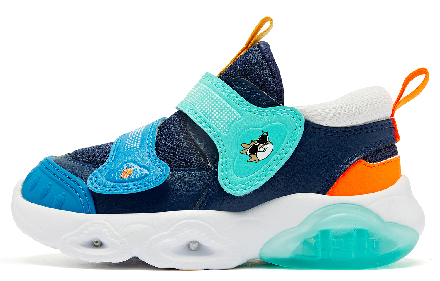 QIAODAN Детские нескользящие кроссовки Anti-Kick Lifestyle, цвет: синий, зеленый
QIAODAN Детские нескользящие кроссовки Anti-Kick Lifestyle, цвет: синий, зеленый