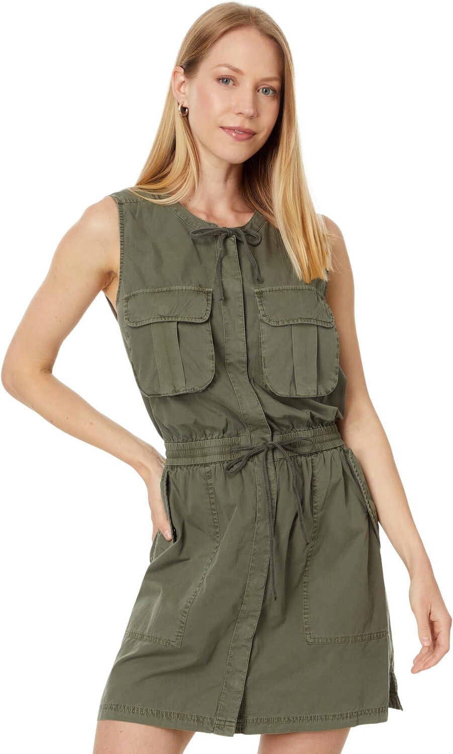 Платье Lucky Brand Cargo Mini Dress, цвет Dusty Olive
Платье Lucky Brand Cargo Mini Dress, цвет Dusty Olive