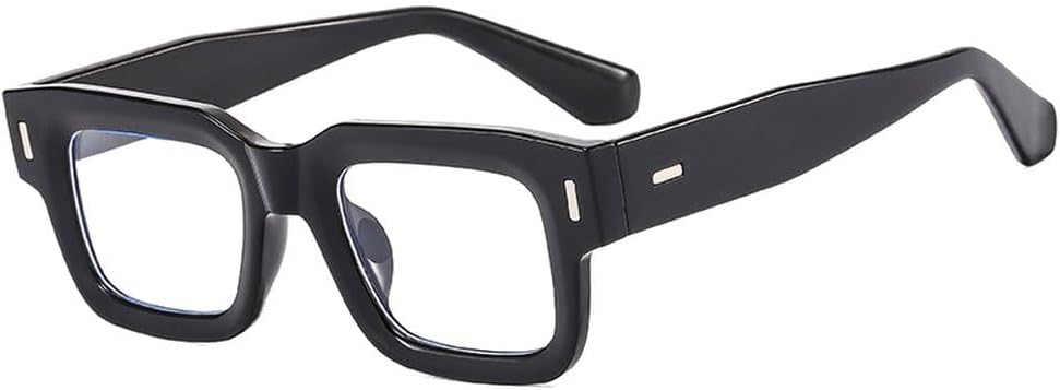 Популярные модные квадратные солнцезащитные очки для женщин в стиле ретро-панк с прозрачными линзами цвета океана, мужские солнцезащитные очки с защитой от УФ-излучения UV400 и заклепками SKFGNX, Black Clear
Популярные модные квадратные солнцезащитные очки для женщин в стиле ретро-панк с прозрачными линзами цвета океана, мужские солнцезащитные очки с защитой от УФ-излучения UV400 и заклепками SKFGNX, Black Clear