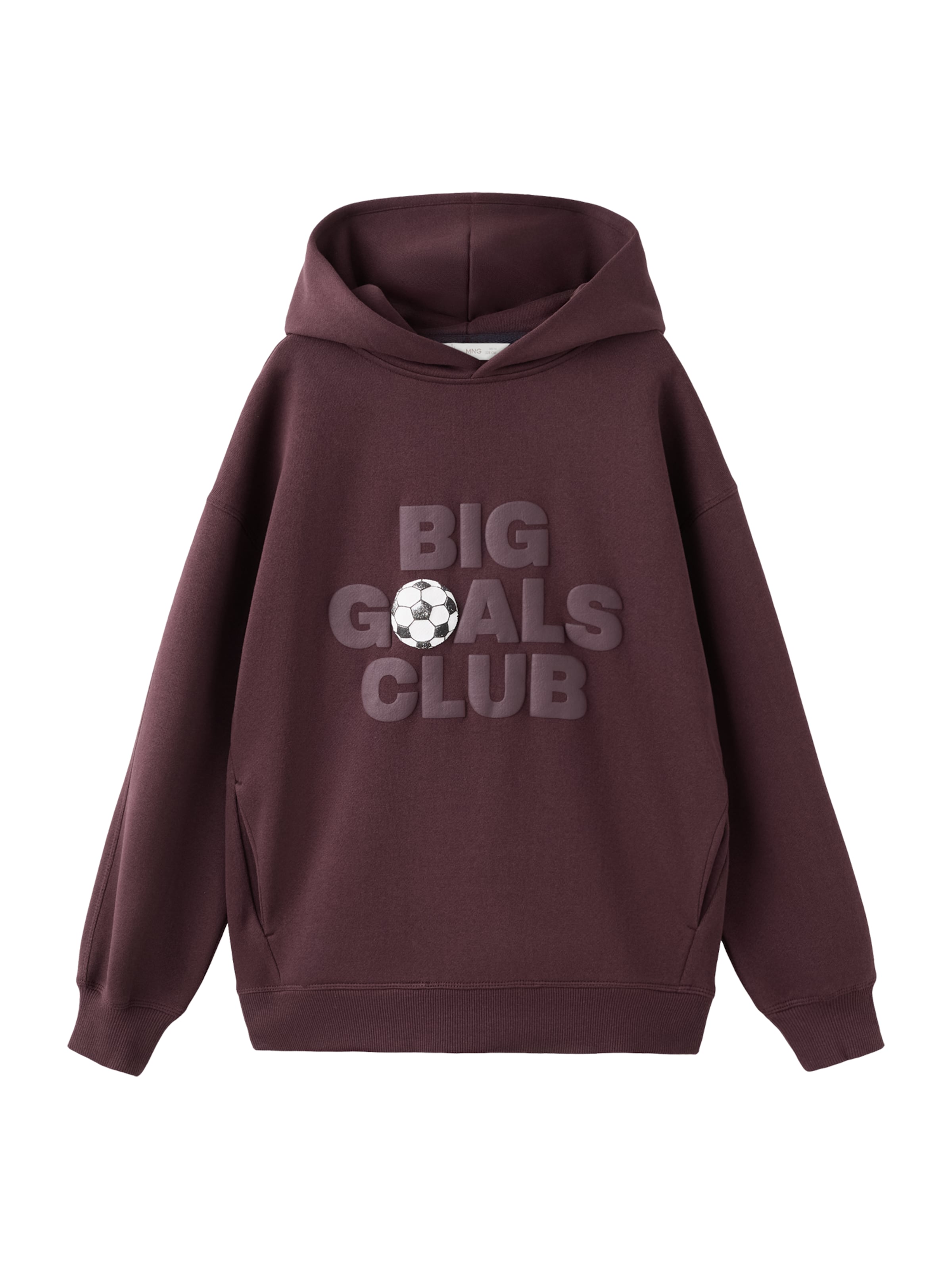 MANGO KIDS Толстовка 'DGOALS' в винно-красном цвете
MANGO KIDS Толстовка 'DGOALS' в винно-красном цвете