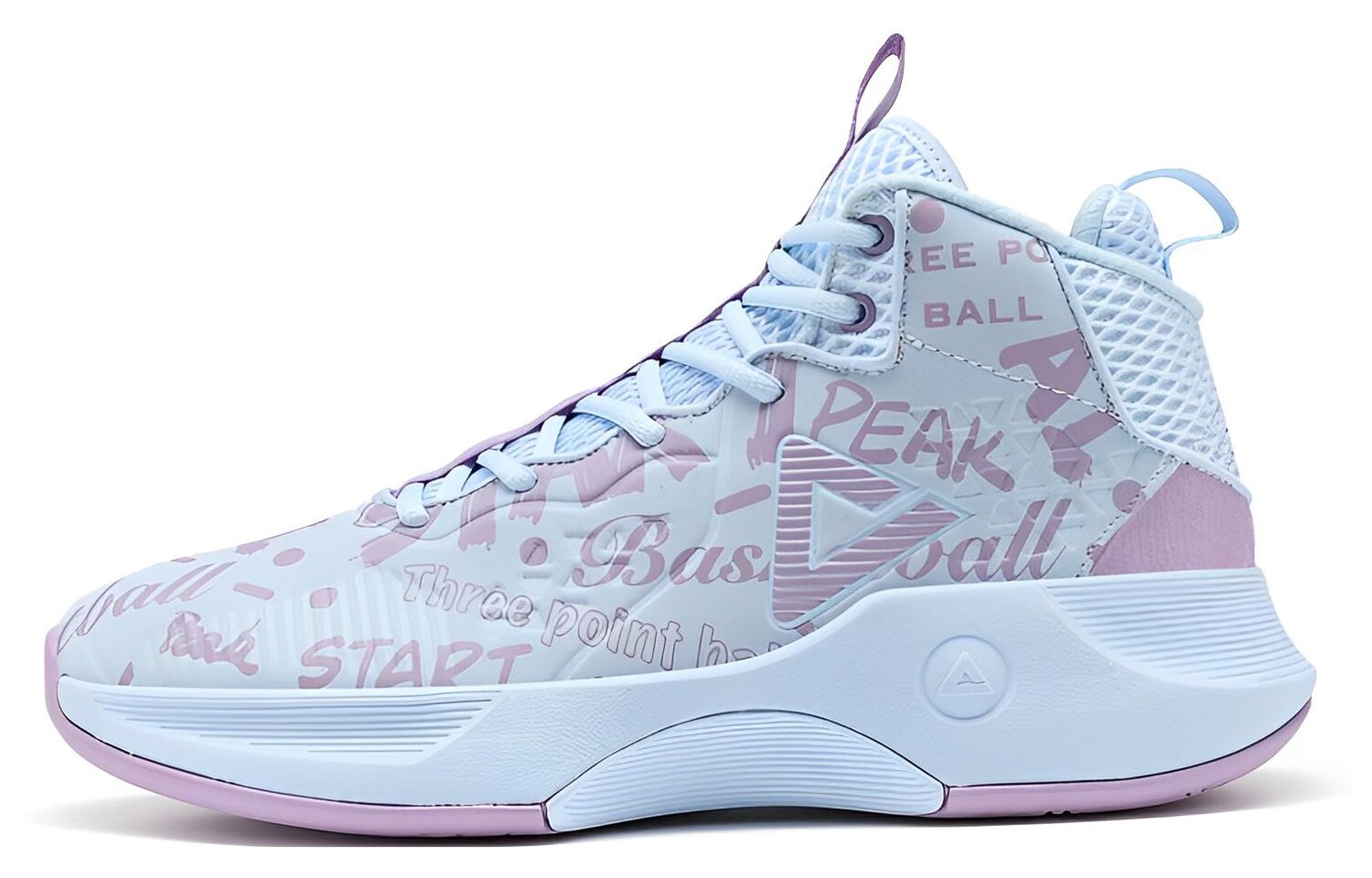 Баскетбольные кроссовки Ranger мужские высокие сине-фиолетовые Peak
Баскетбольные кроссовки Ranger мужские высокие сине-фиолетовые Peak