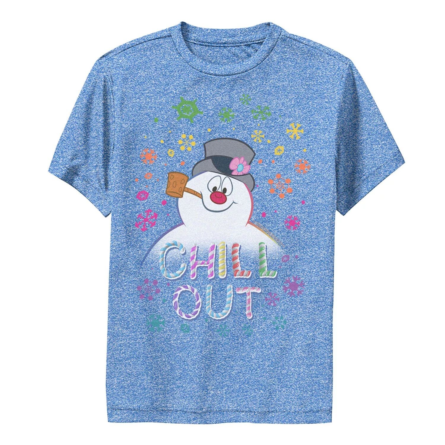 Футболка с рисунком «Frosty The Snowman» для мальчиков 8–20 лет и портретом Chill Out Licensed Character
Футболка с рисунком «Frosty The Snowman» для мальчиков 8–20 лет и портретом Chill Out Licensed Character