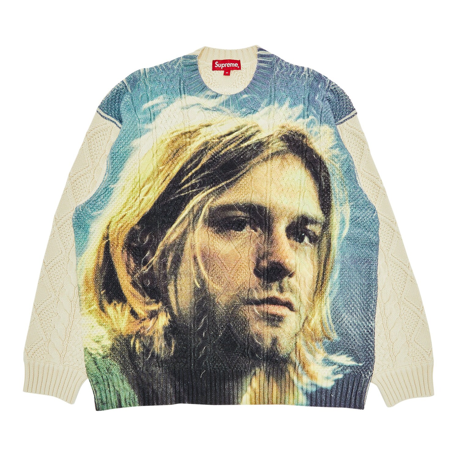 Свитер Supreme Kurt Cobain Белый, Белый;серый, Свитер Supreme Kurt Cobain Белый
Свитер Supreme Kurt Cobain Белый, Белый;серый, Свитер Supreme Kurt Cobain Белый