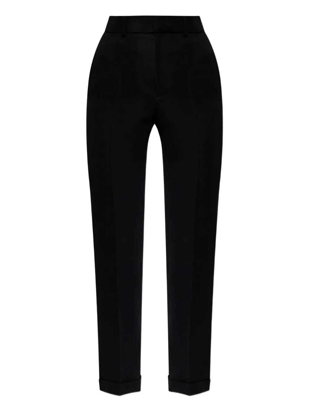 Брюки с отворотами The Attico, черный
Брюки с отворотами The Attico, черный