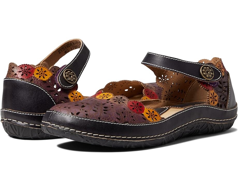 Туфли на плоской подошве L'Artiste by Spring Step Kysandra-Fleur, цвет Black Multi
Туфли на плоской подошве L'Artiste by Spring Step Kysandra-Fleur, цвет Black Multi