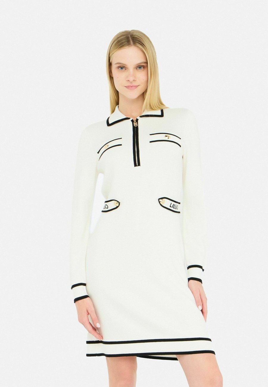 Платье LIU JO BETTER, N Off-White/Off-White
Платье LIU JO BETTER, N Off-White/Off-White