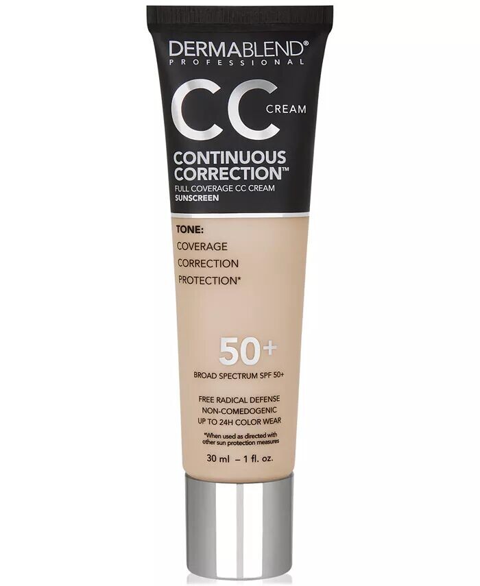 СС-крем непрерывной коррекции SPF 50+ Dermablend, цвет 20N
СС-крем непрерывной коррекции SPF 50+ Dermablend, цвет 20N