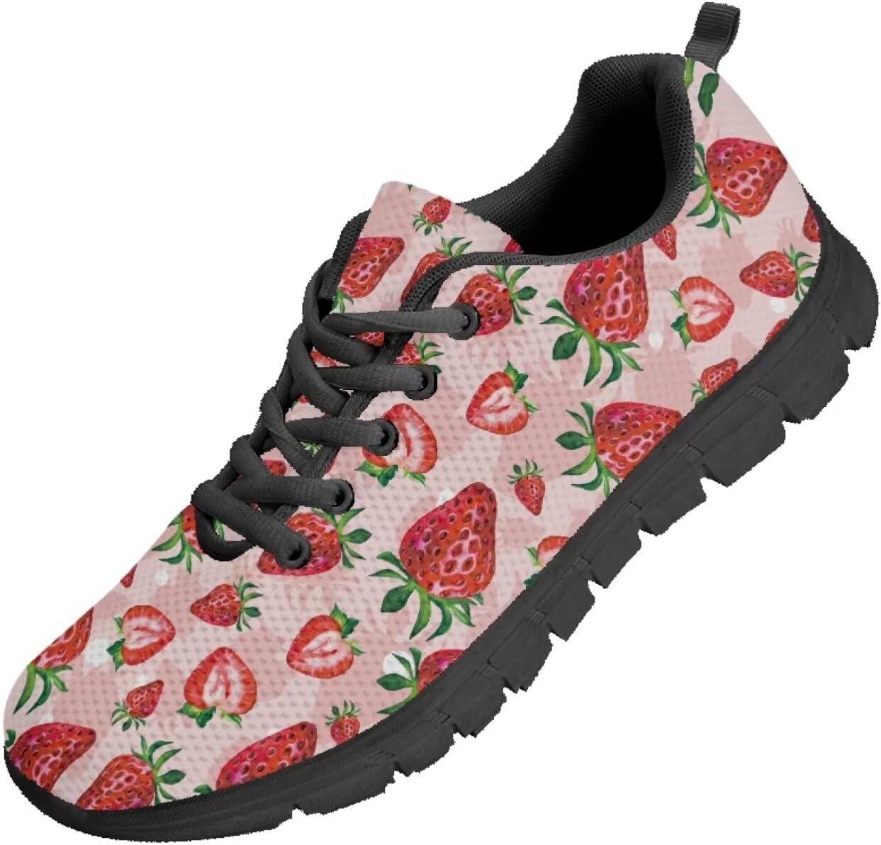 Мужские кроссовки Funnydude Funny Print для бега, легкие осенние сникерсы, повседневная обувь для спортзала, Strawberry
Мужские кроссовки Funnydude Funny Print для бега, легкие осенние сникерсы, повседневная обувь для спортзала, Strawberry