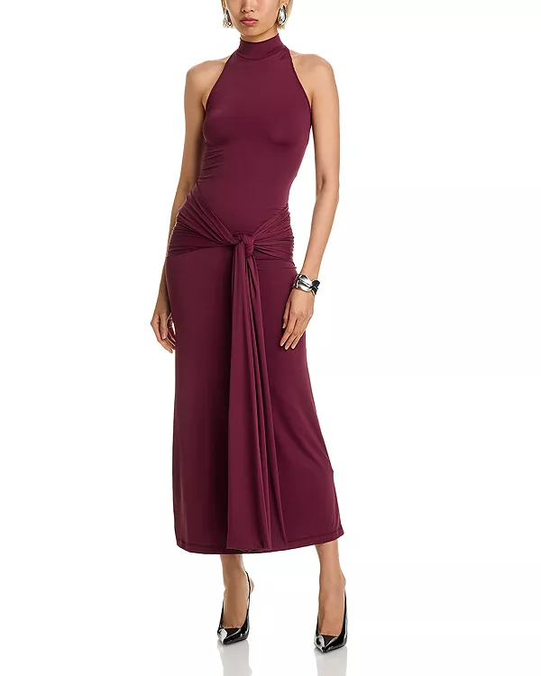 Платье Изадора с завязками спереди Bardot, фиолетовый
Платье Изадора с завязками спереди Bardot, фиолетовый